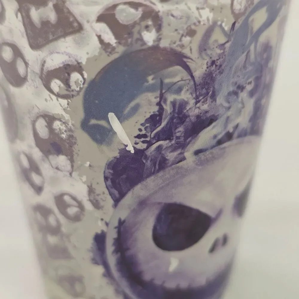 Disney, Tim Burtons The Nightmare Before Christmas Jack Skellington Shot Glass